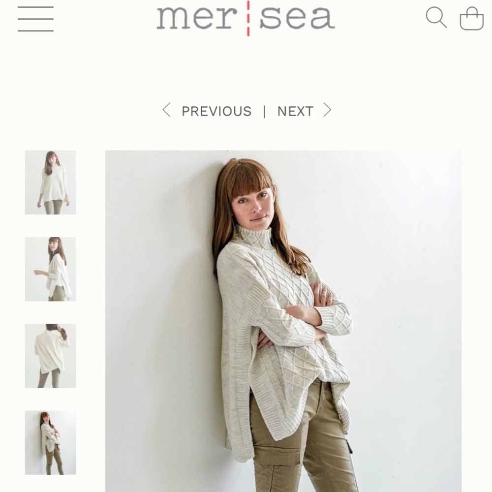 Mer Sea Sweater